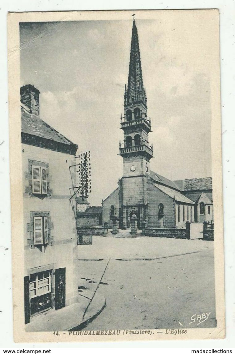 Ploudalmézeau (29 - Finistère) L'Eglise
