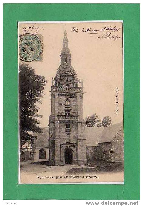 PLOUDALMEZEAU --  Eglise de Lampaul....