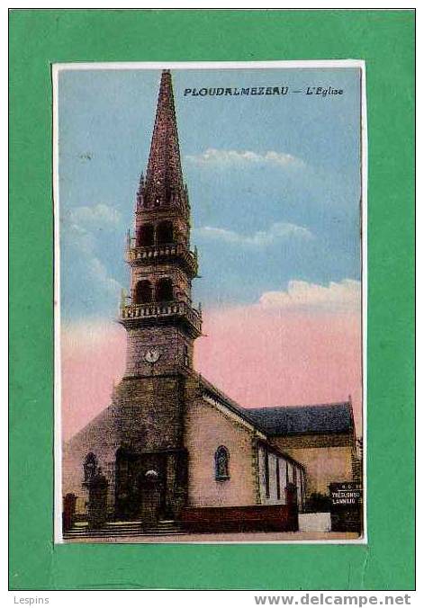 PLOUDALMEZEAU --  L'Eglise