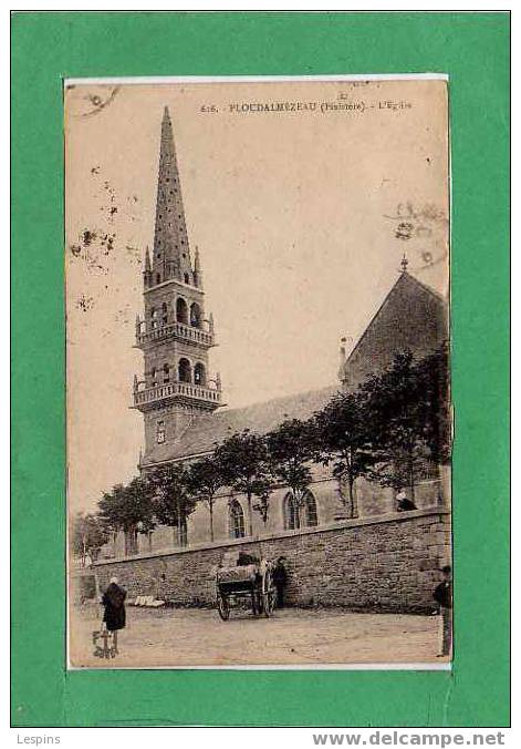 PLOUDALMEZEAU --  L'Eglise