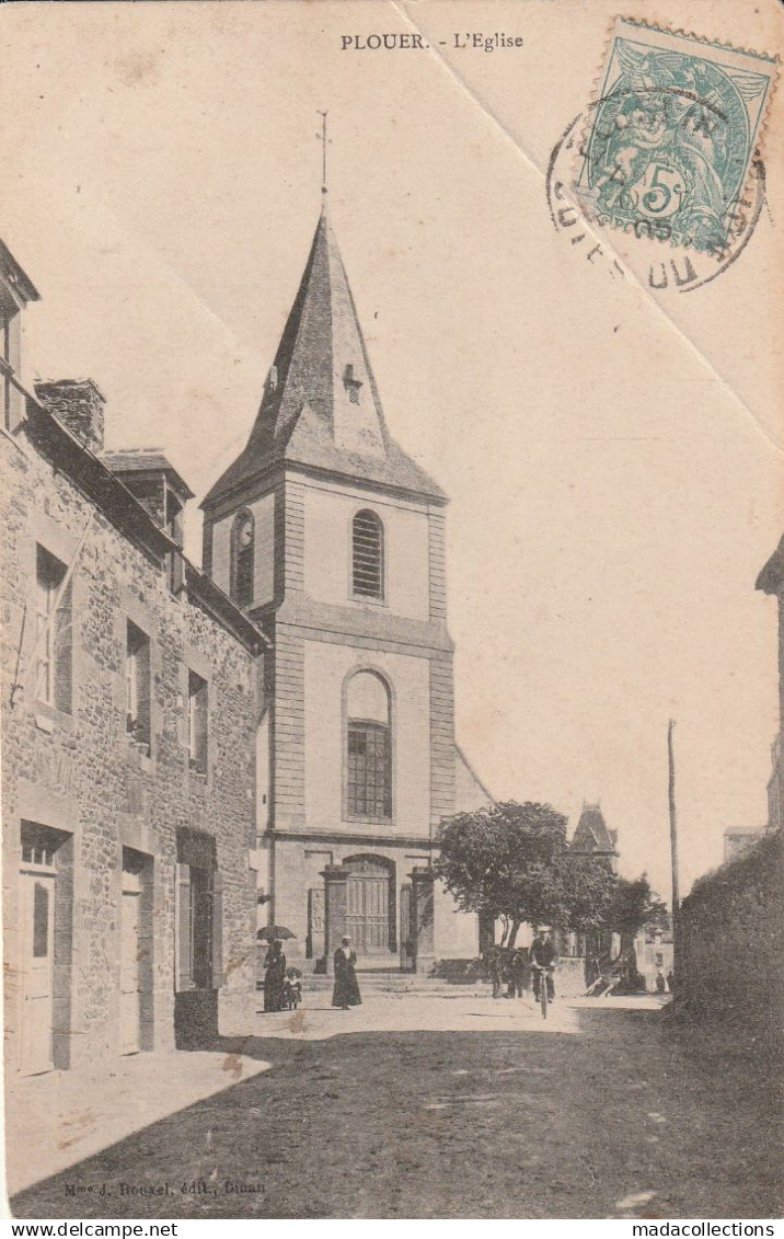 Plouër-sur-Rance (22 - Côtes d'Armor) L'Eglise