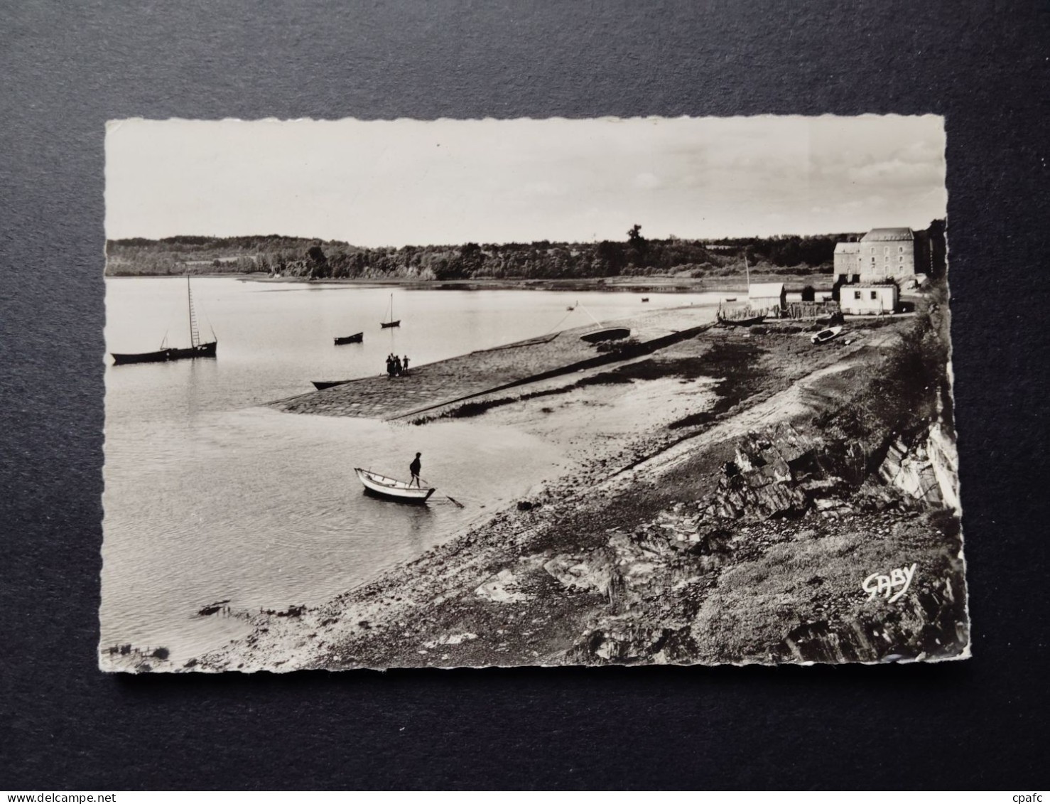 Plouër-sur-Rance : La Cale des Moulins