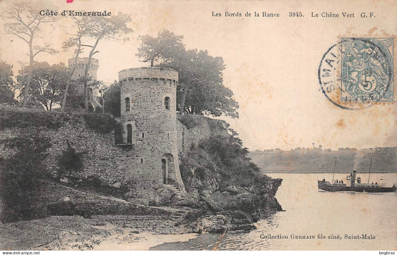 PLOUER SUR RANCE    LE CHENE VERT