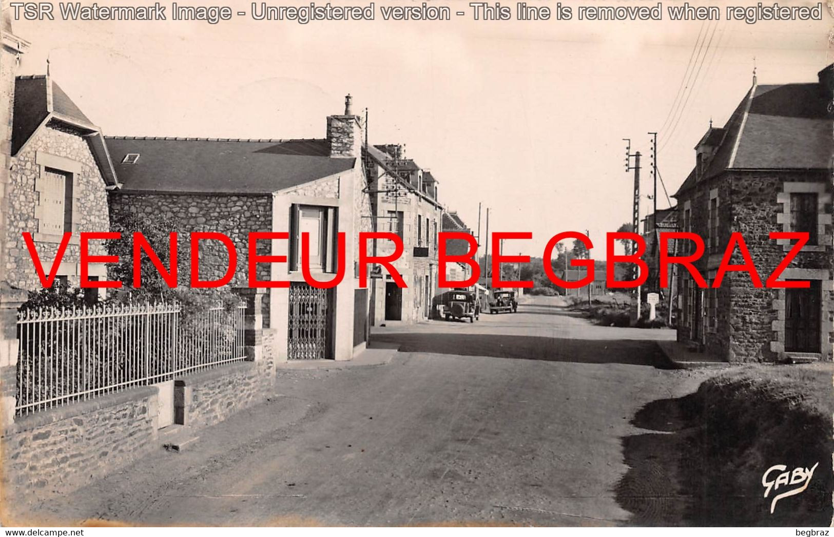 PLOUER SUR RANCE      LES LANDES