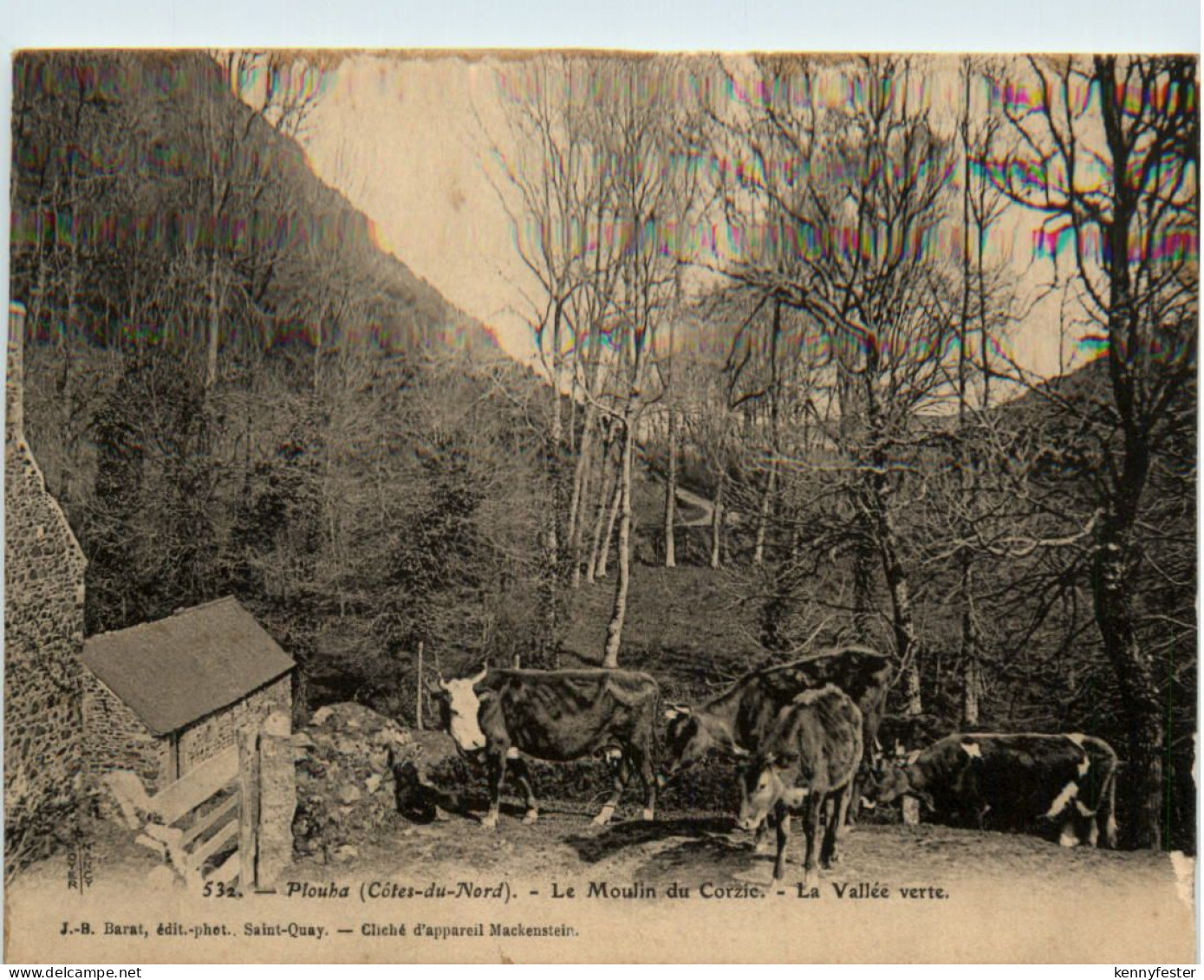 Plouha - Le Moulin du Corzie