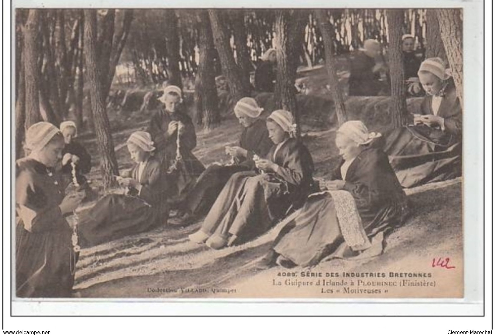 PLOUHINEC - brodeuses - très bon état