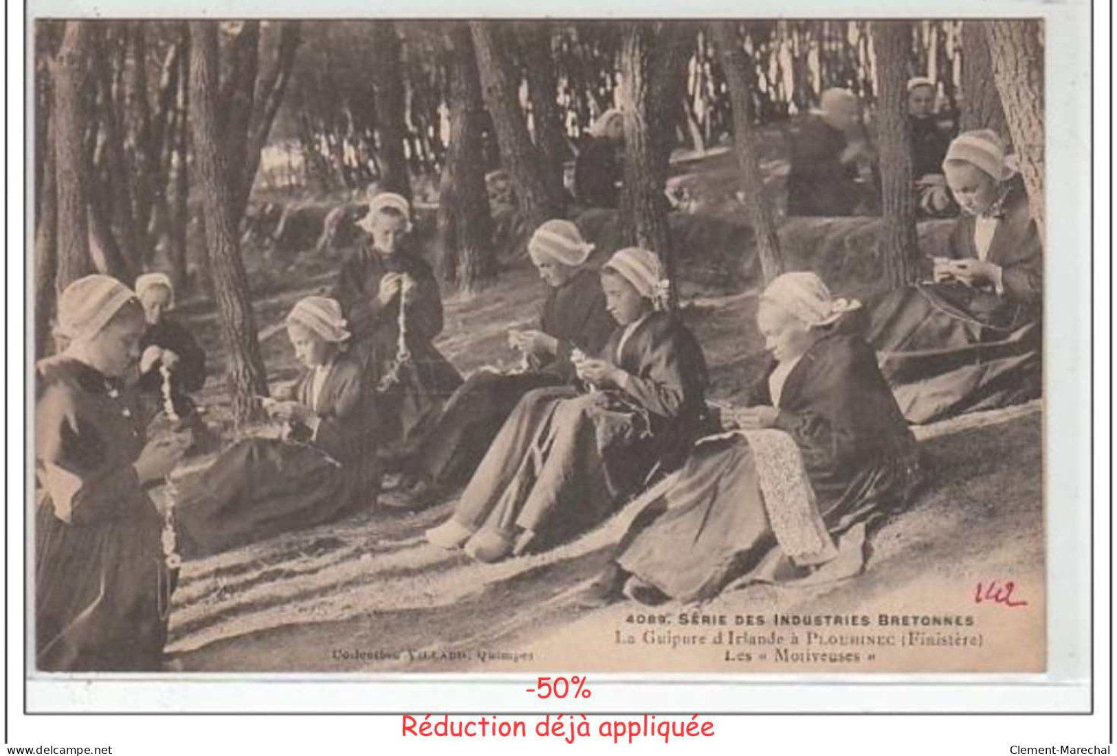PLOUHINEC - brodeuses - très bon état