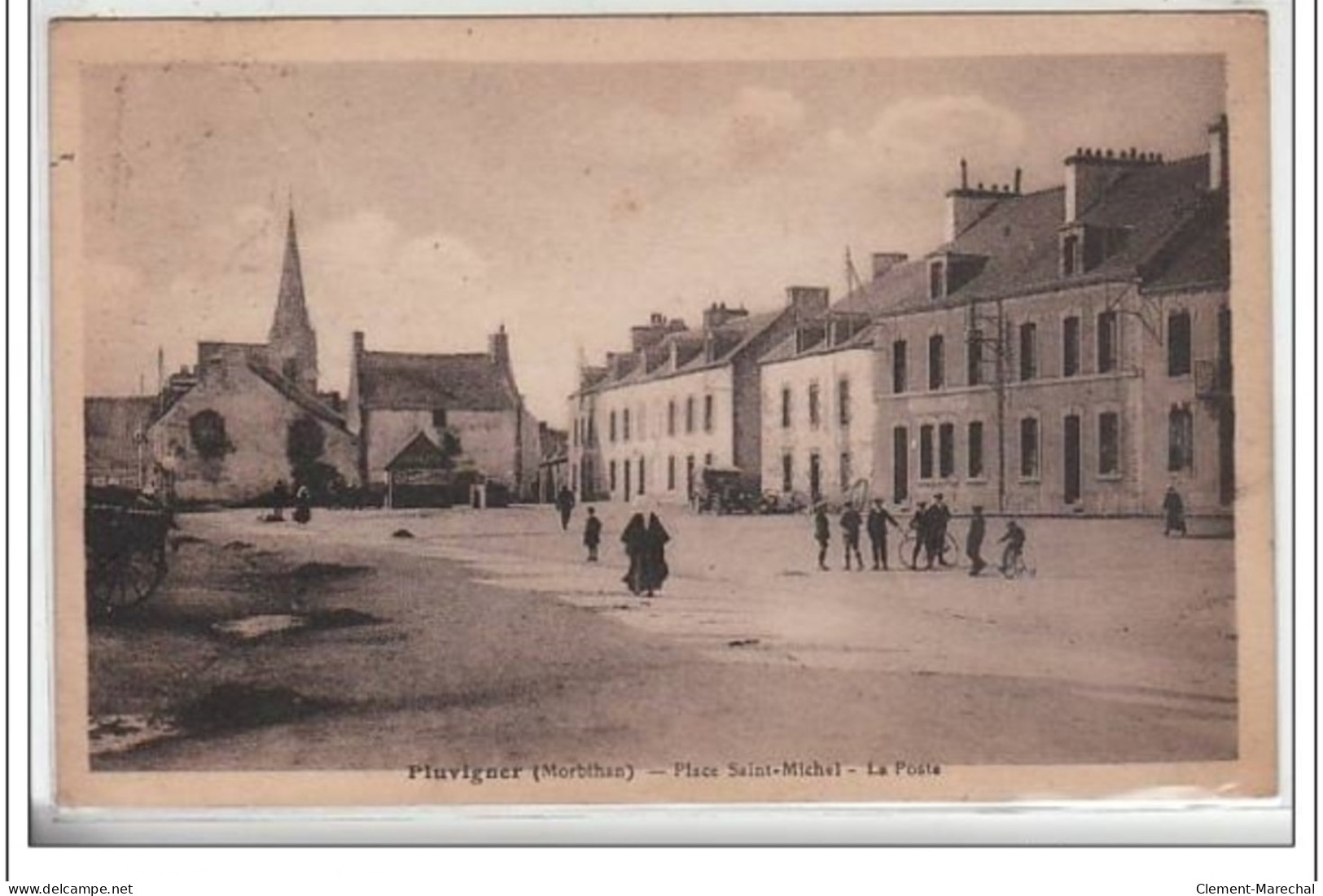 PLUVIGNER - très bon état