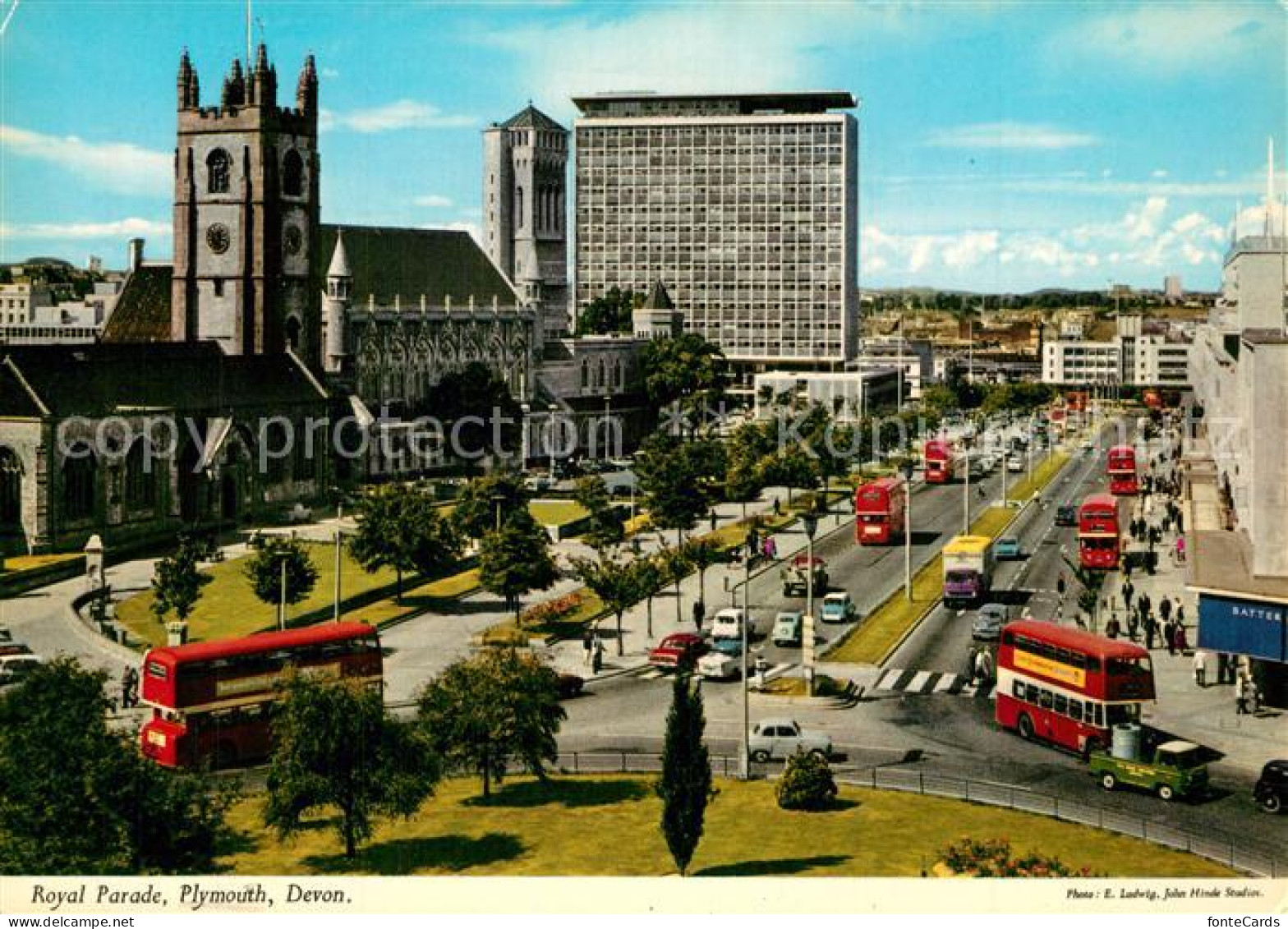 Plymouth Plymouth Royal Parade