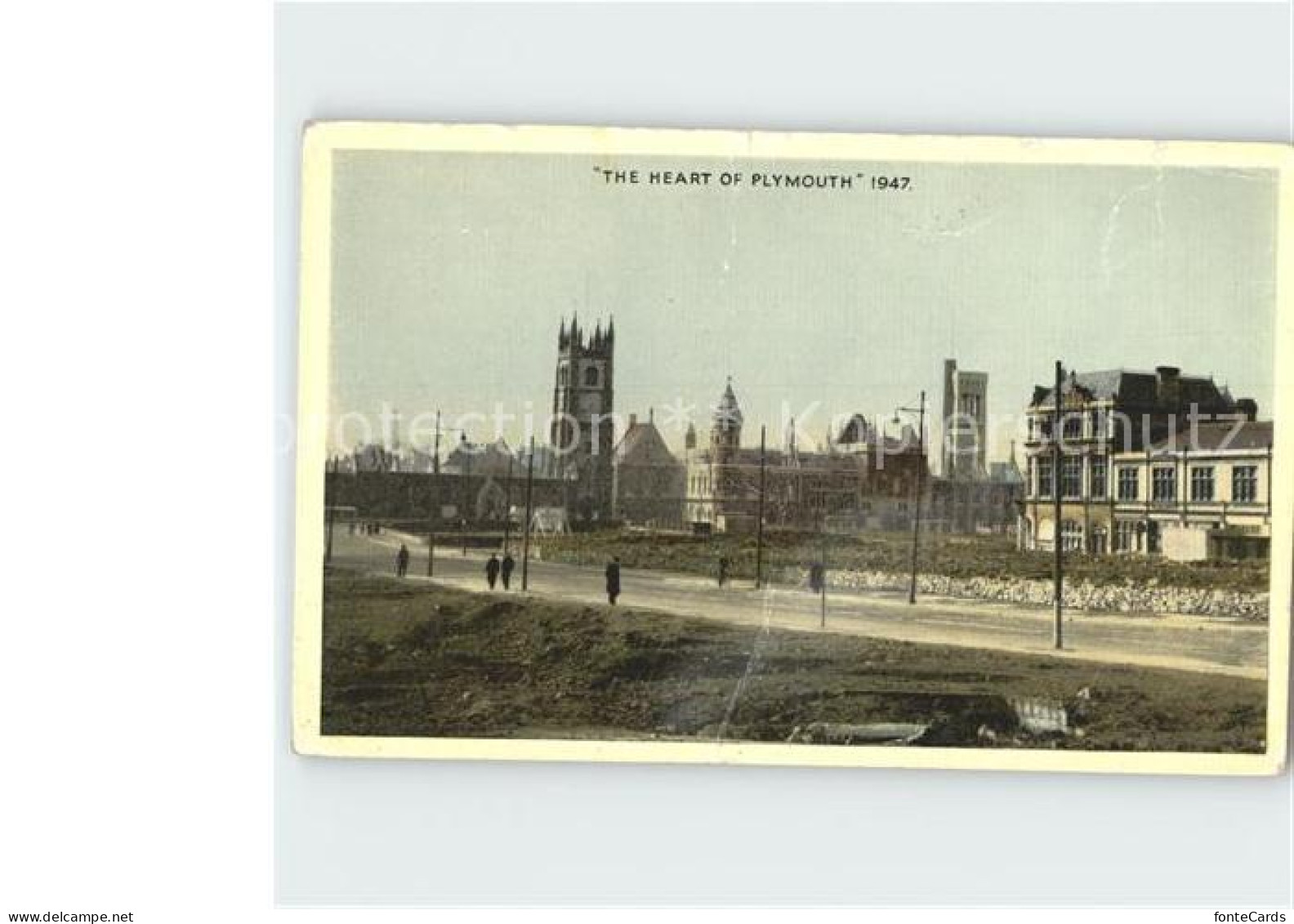 Plymouth  UK South West The Heart of Plymouth