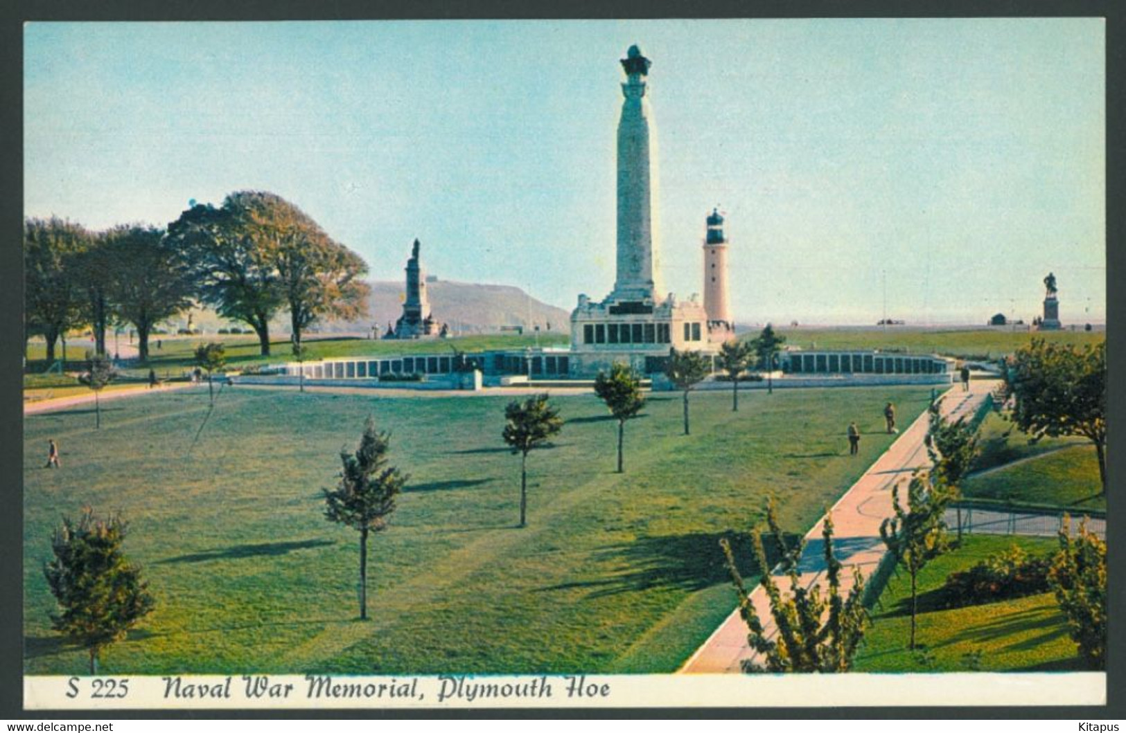 PLYMOUTH vintage postcard England