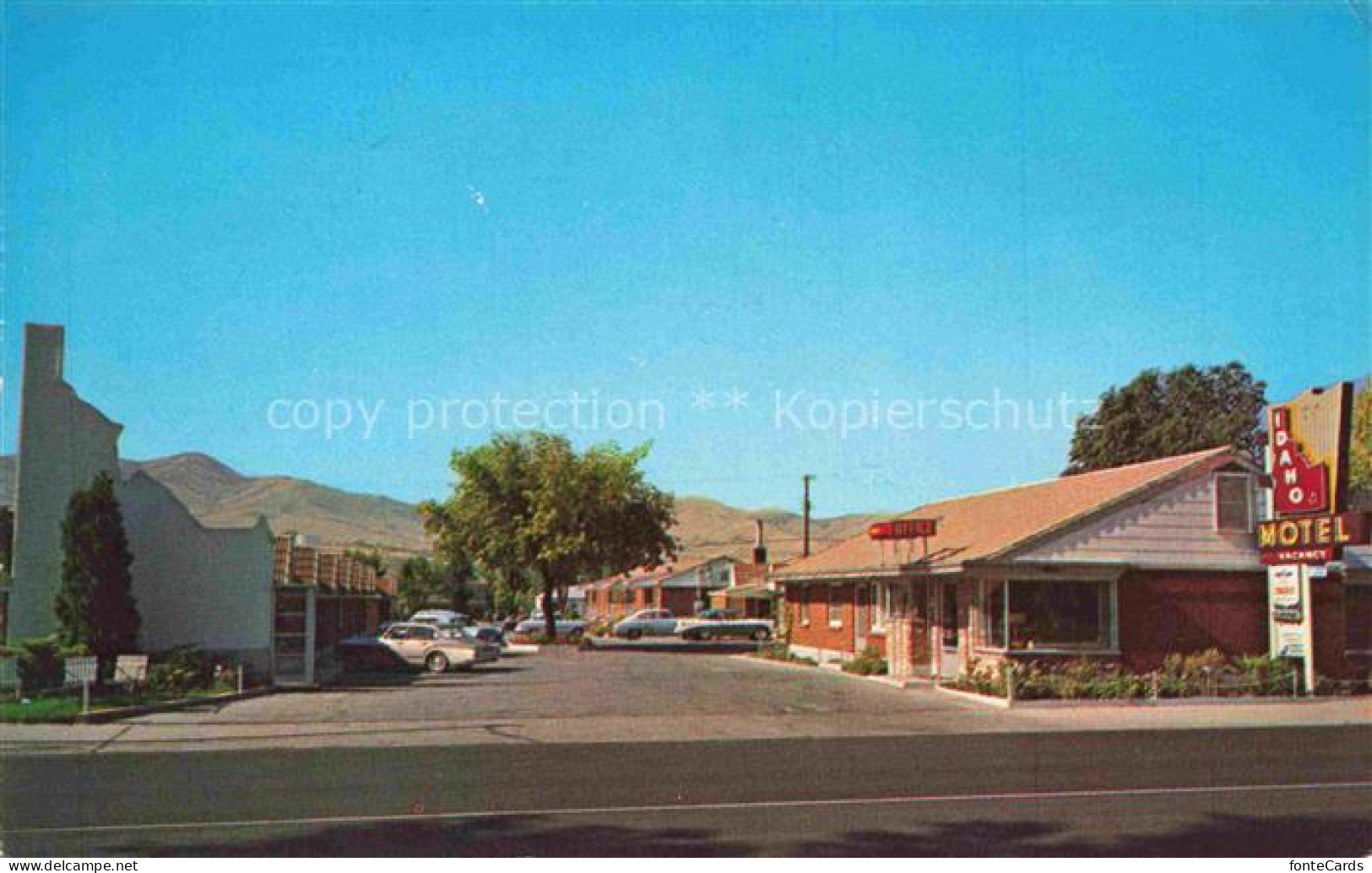 Pocatello Idaho USA Idaho Motel