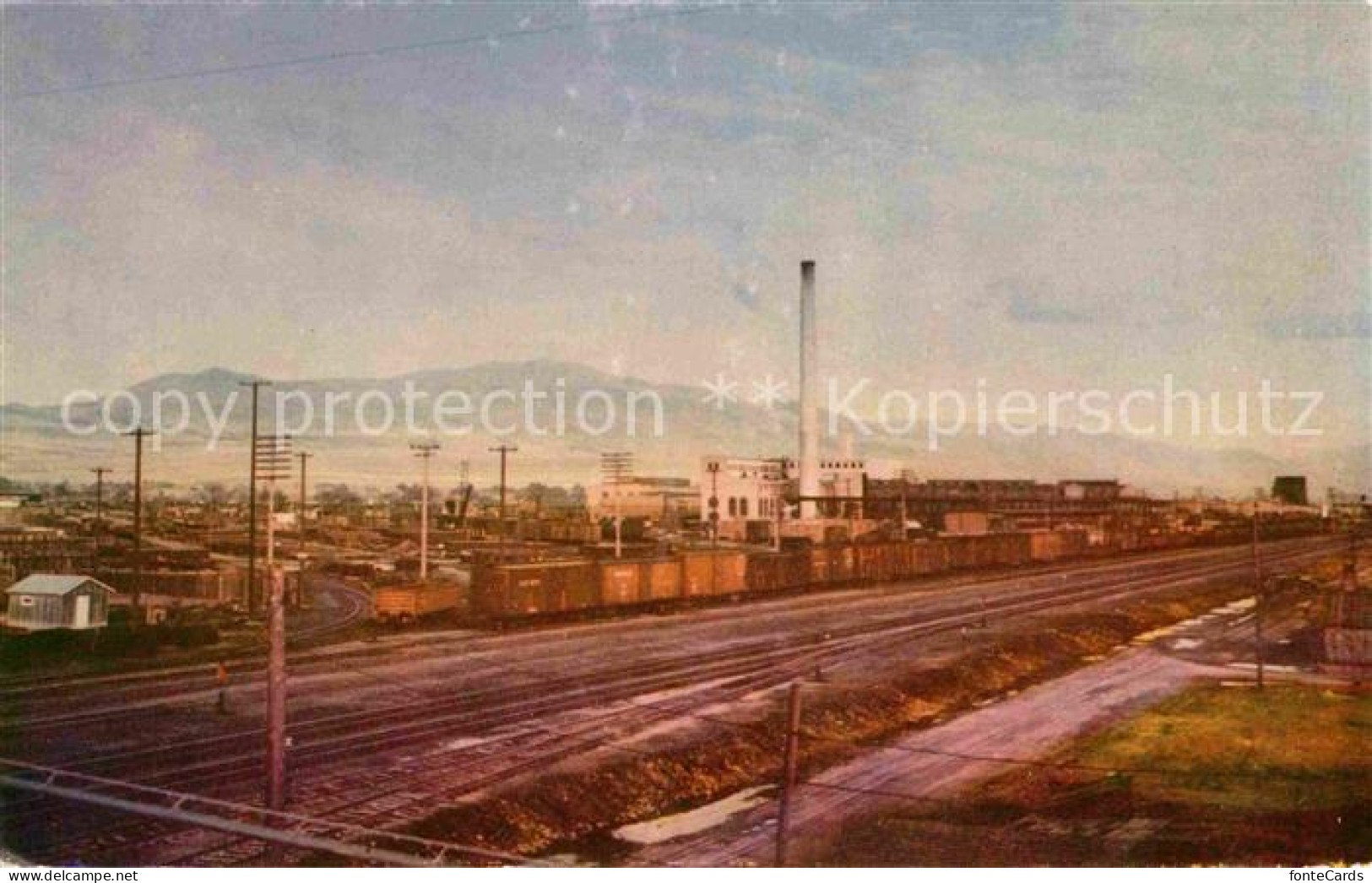 Pocatello Railroad Yards