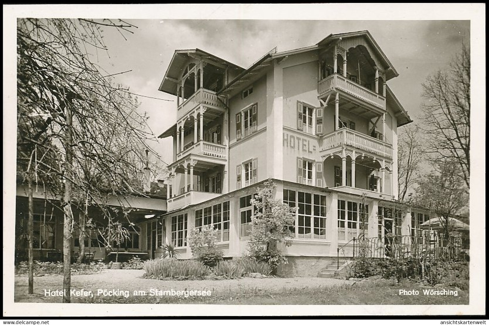 Pöcking am Starnberger See Hotel Kefer gl1958 #139.310
