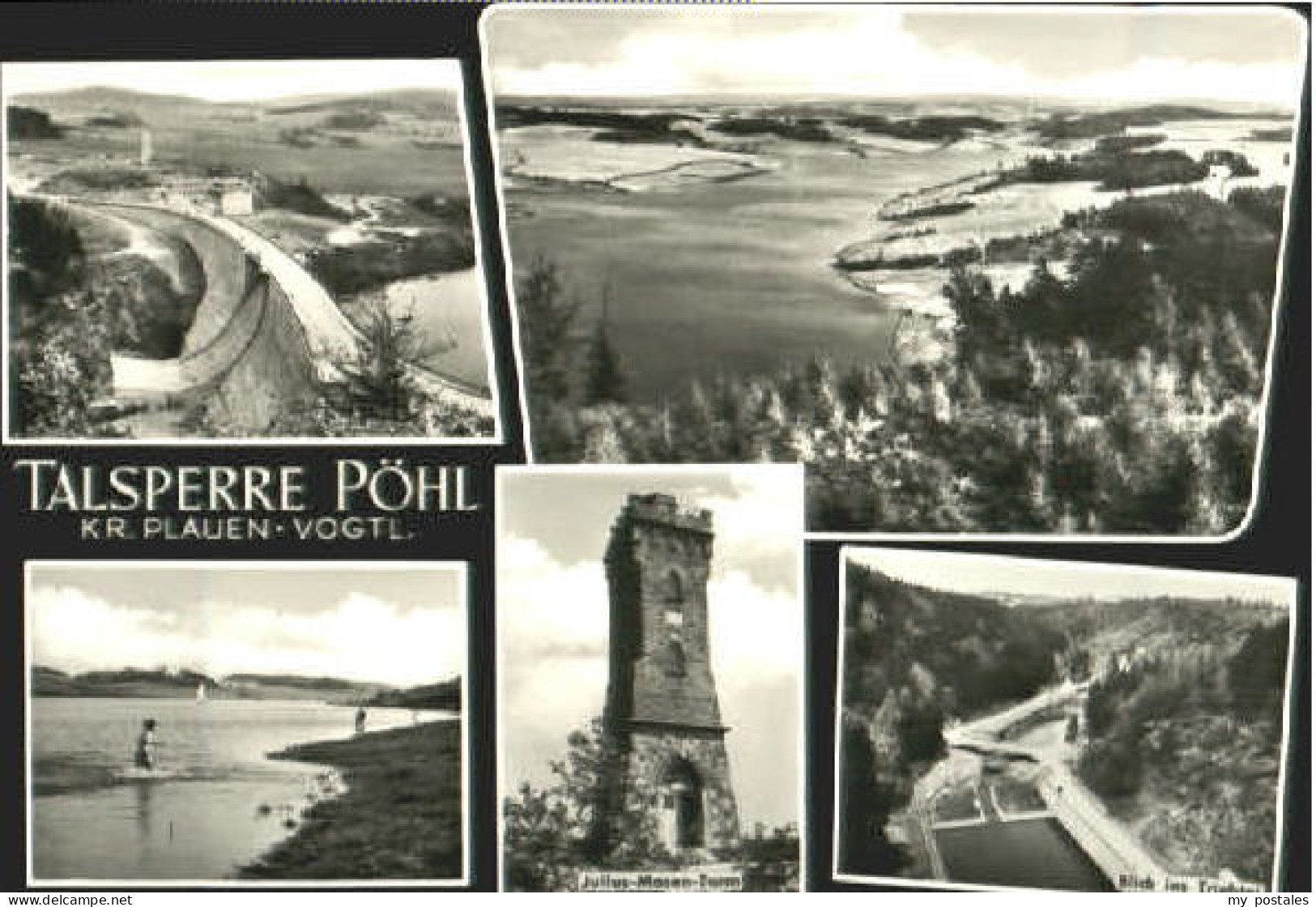 Poehl alsperre Turm  x 1966