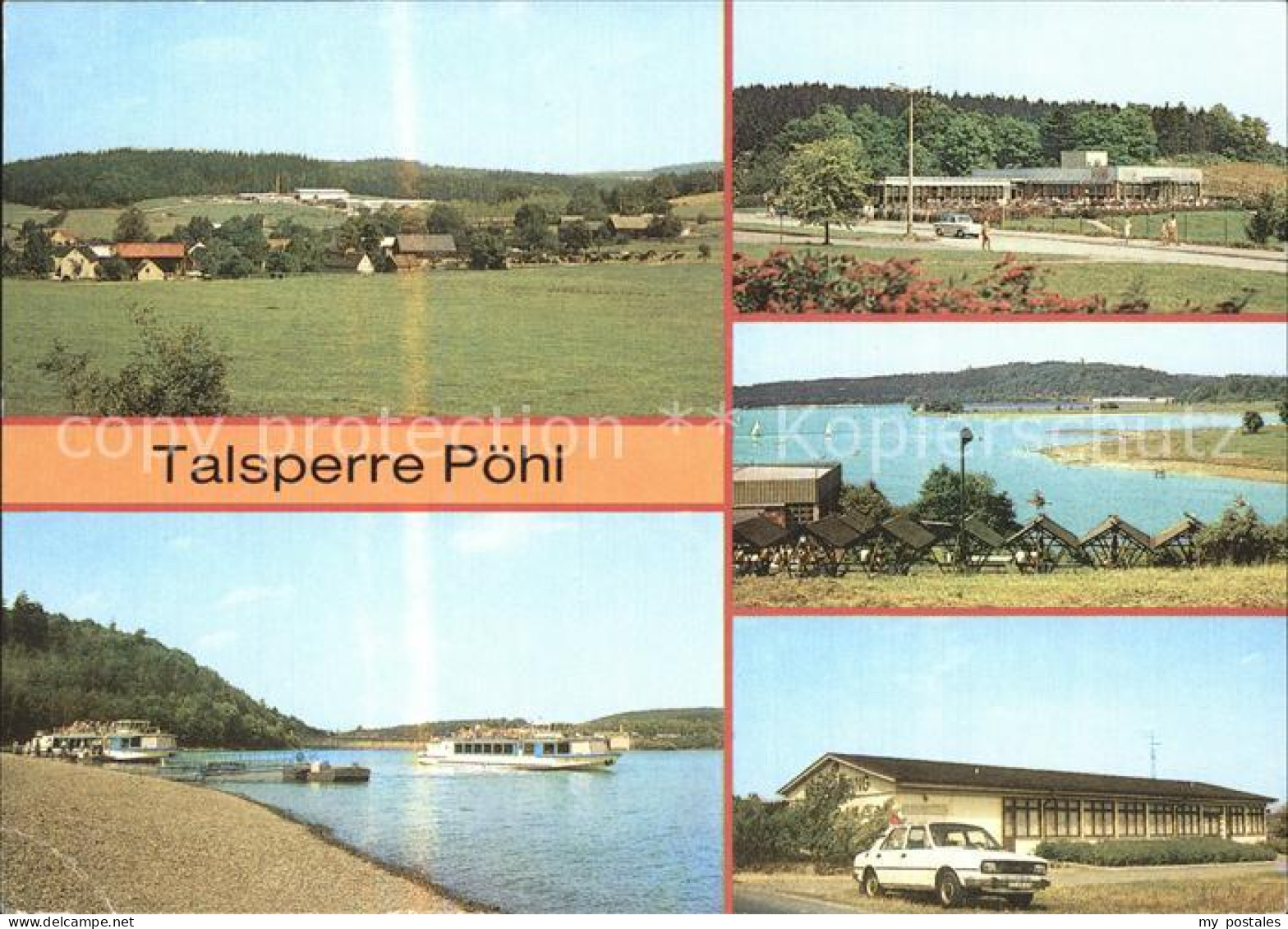 Poehl Vogtland Talsperre