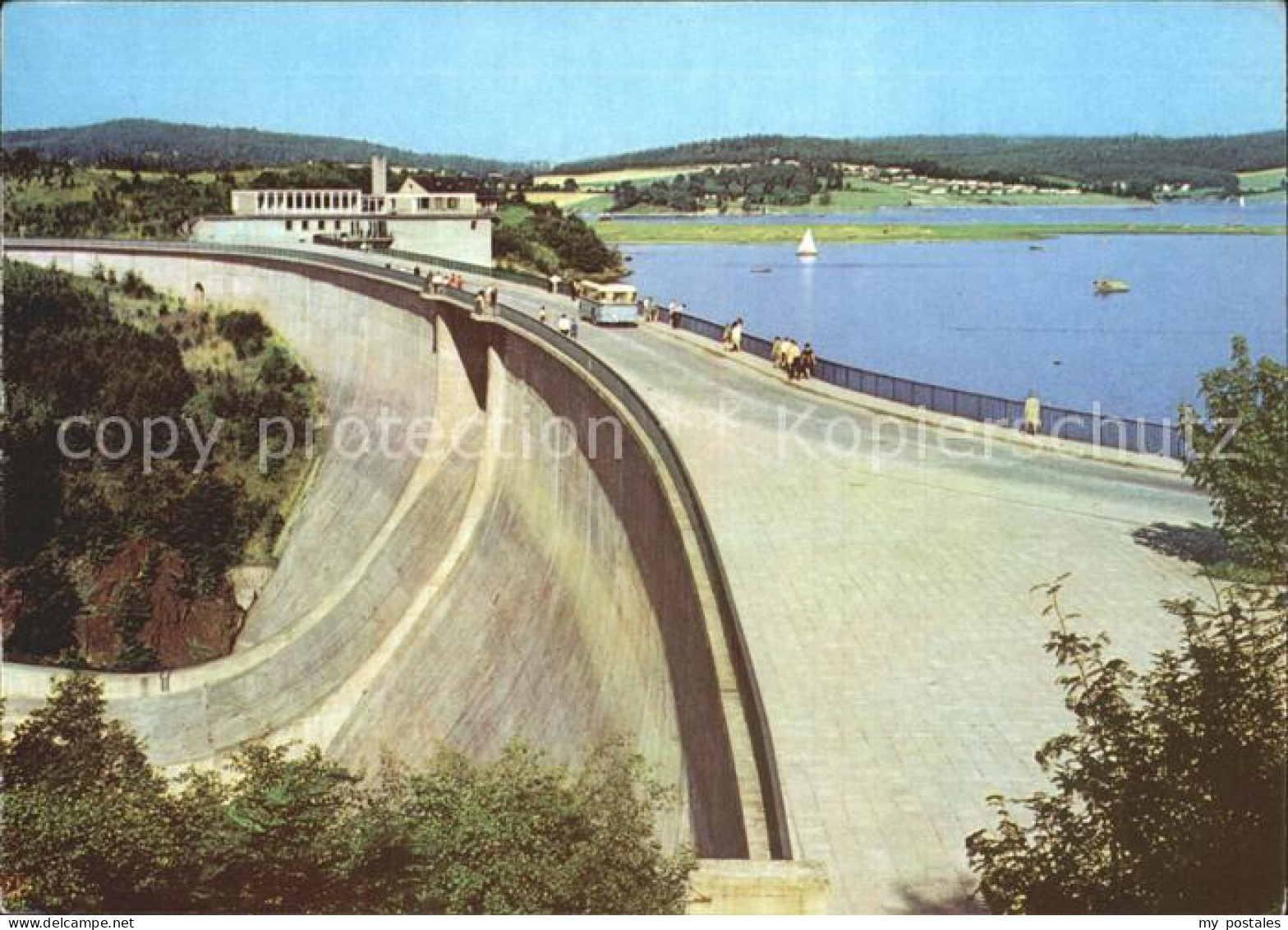 Poehl Vogtland Talsperre