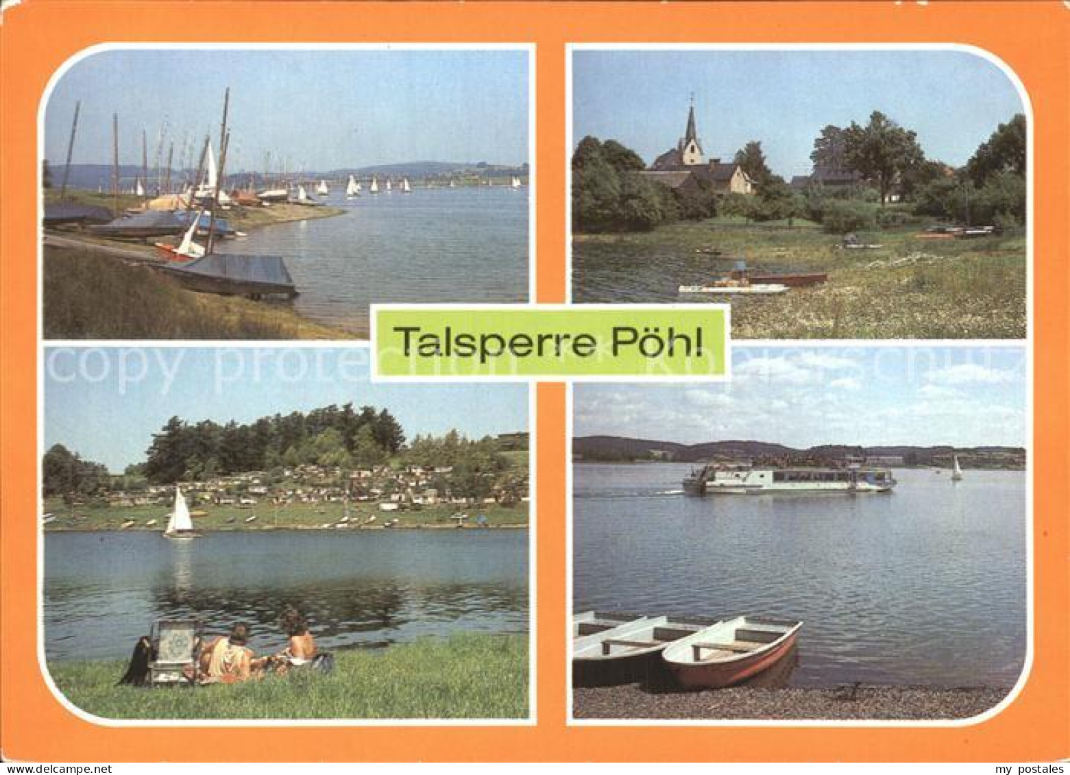 Poehl Vogtland Talsperre