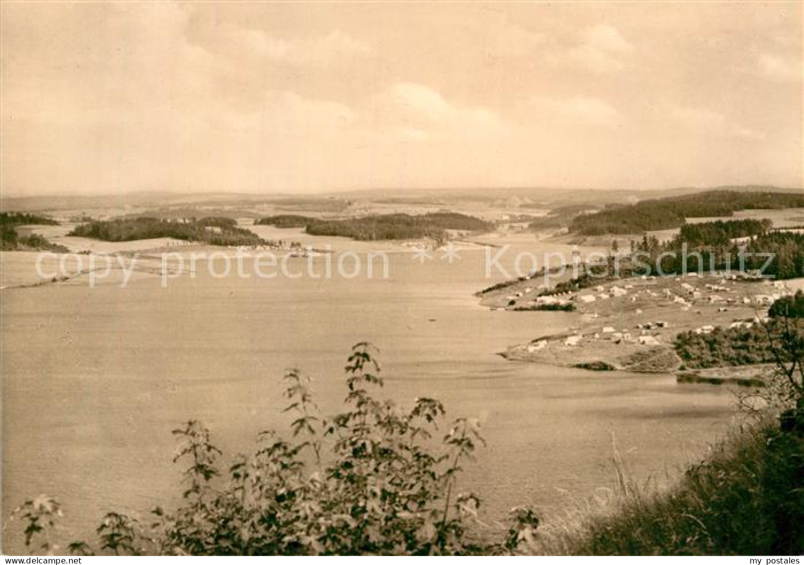 Poehl Vogtland Talsperre