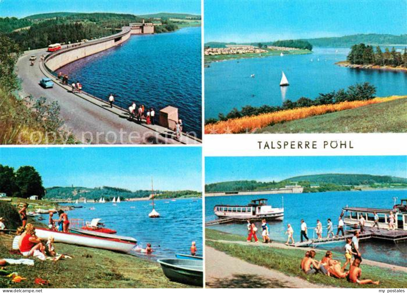 Poehl Vogtland Talsperre