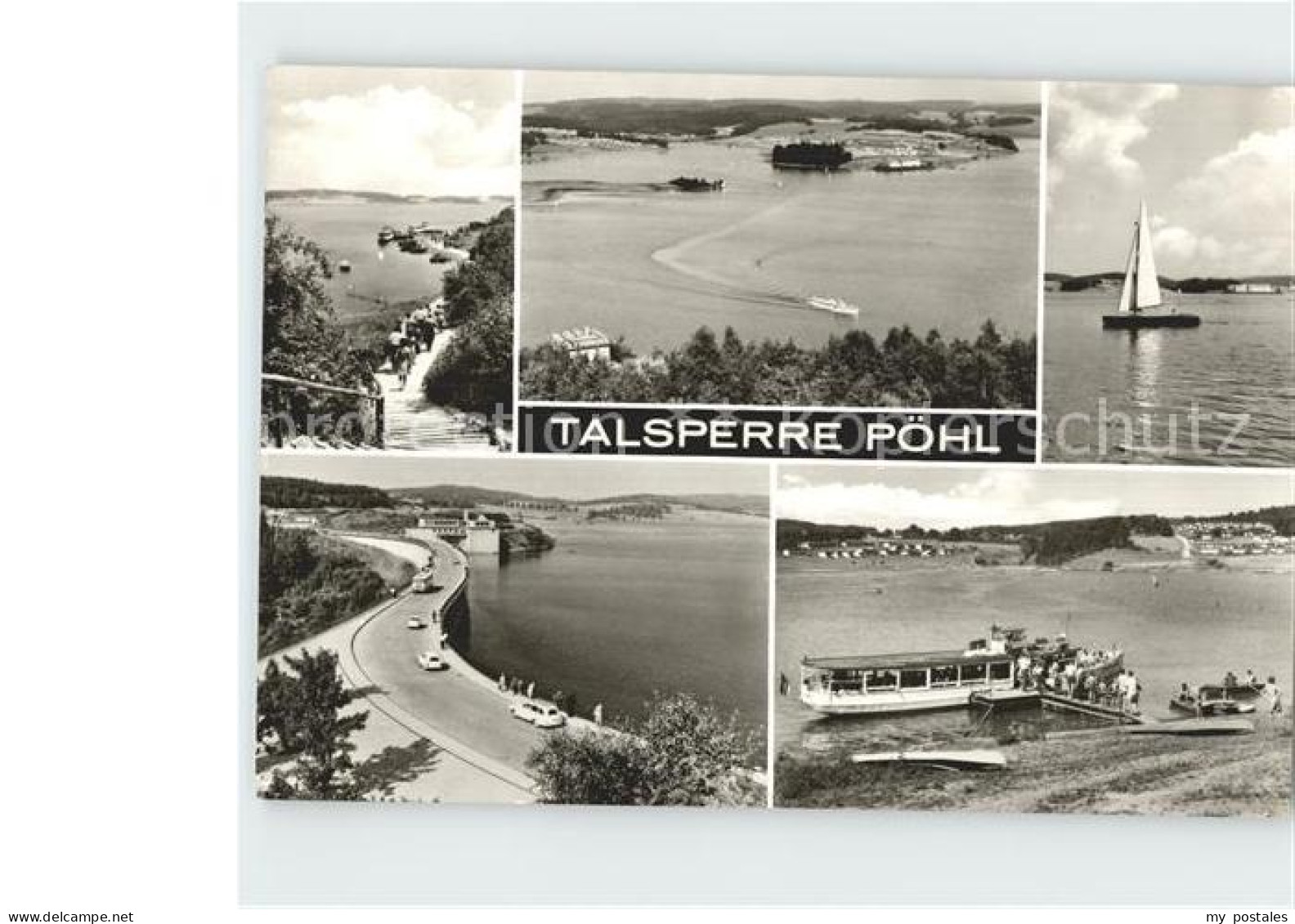 Poehl Vogtland Talsperre