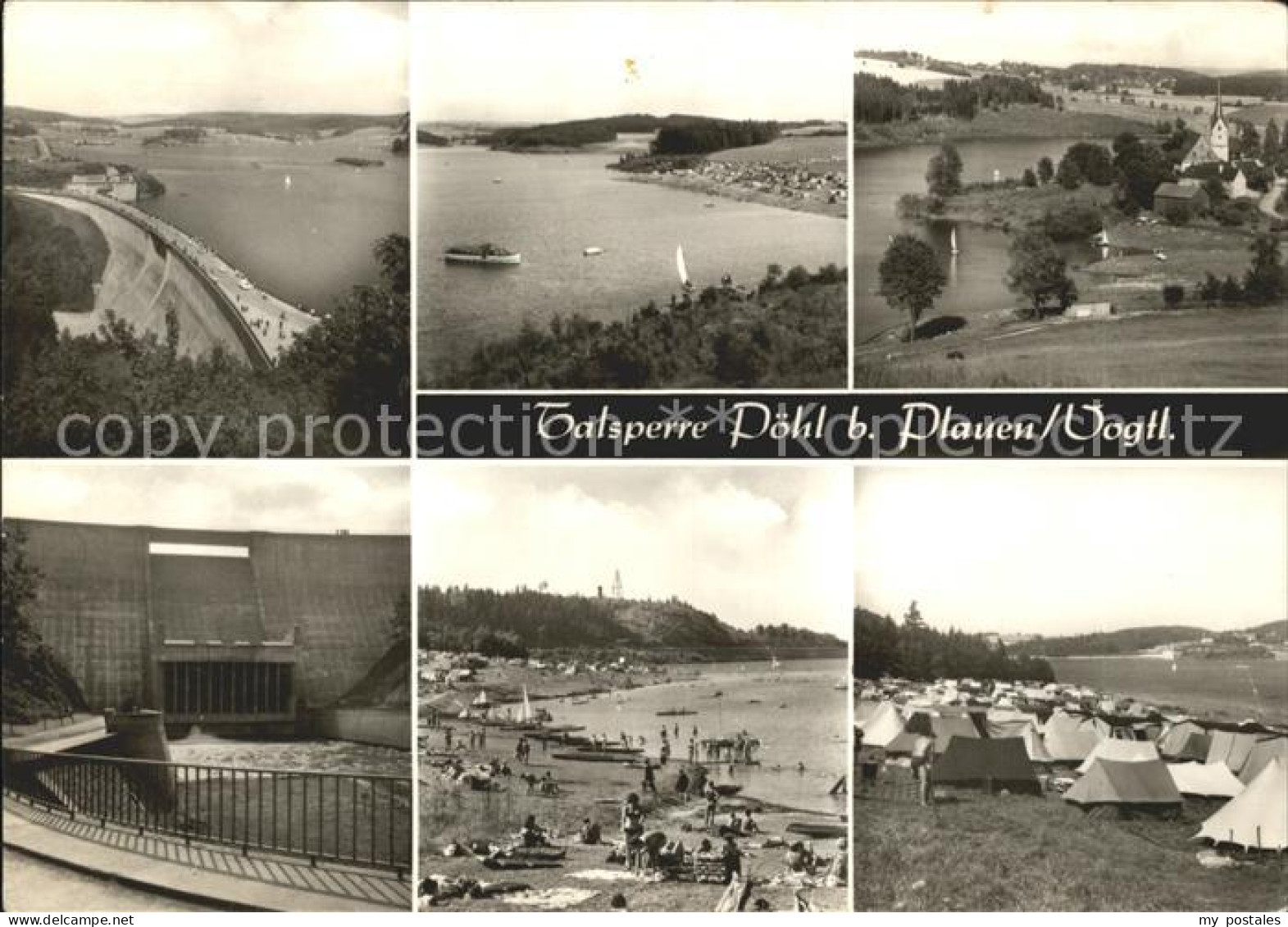 Poehl Vogtland Talsperre