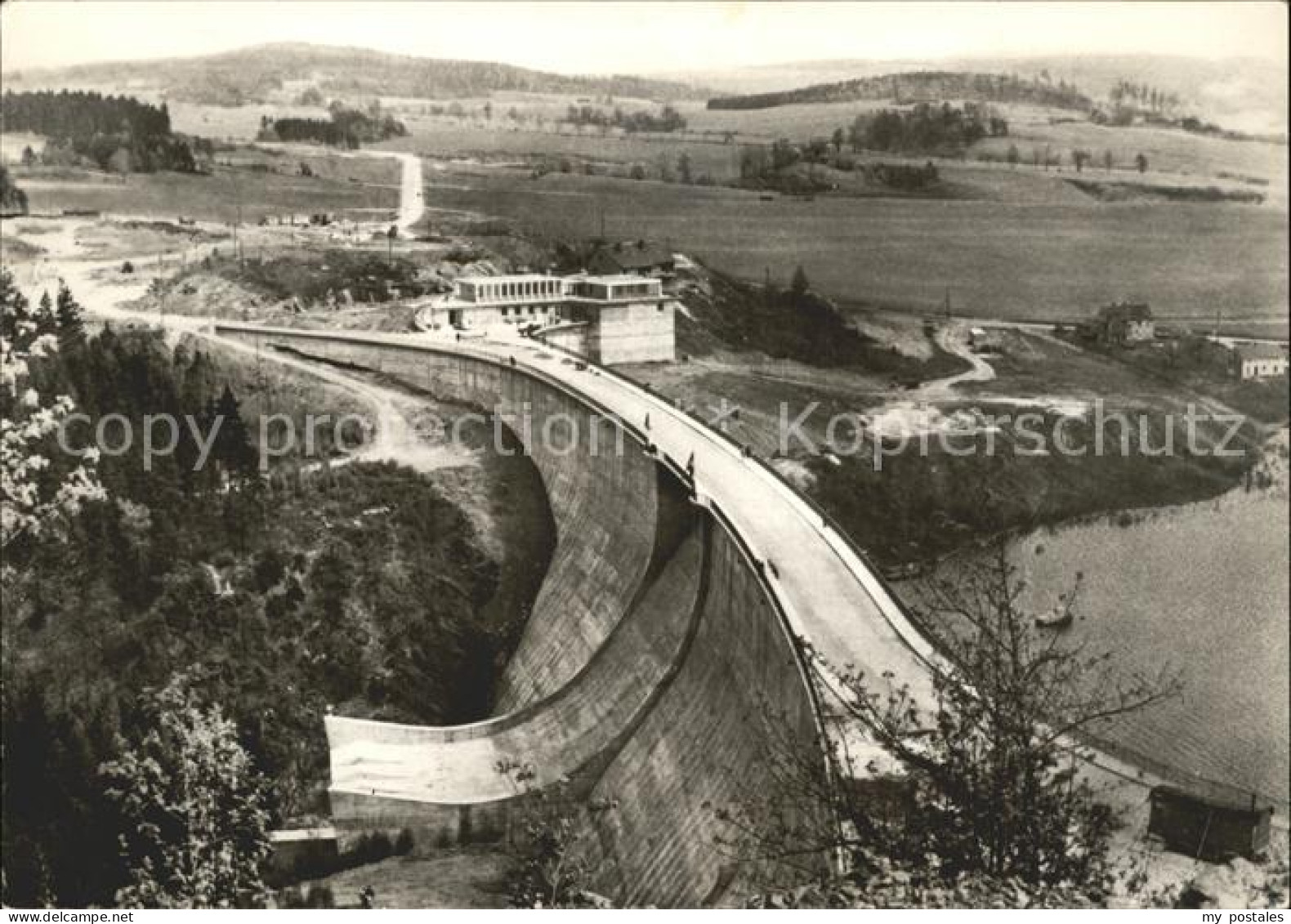 Poehl Vogtland Talsperre