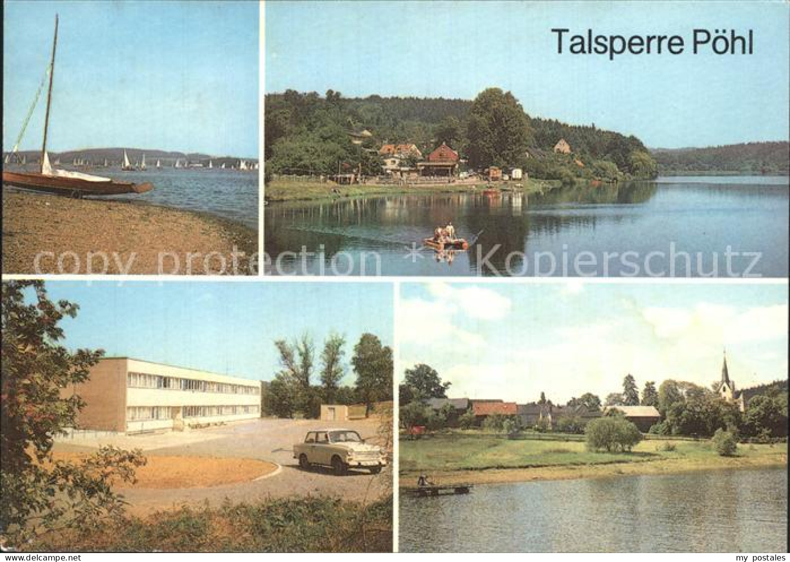 Poehl Vogtland Talsperre Bootsliegeplatz Segelregatta