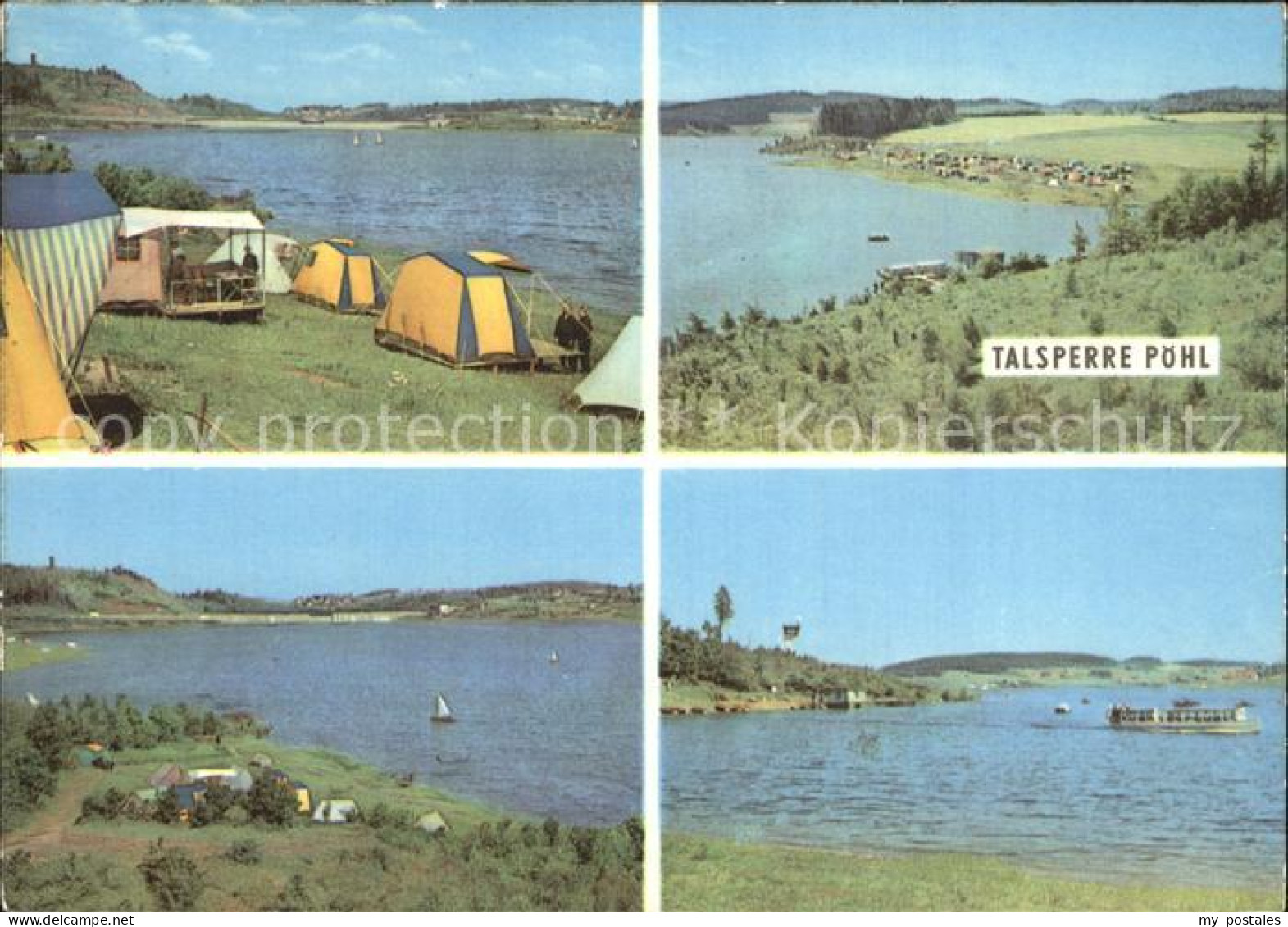 Poehl Vogtland Talsperre Camping