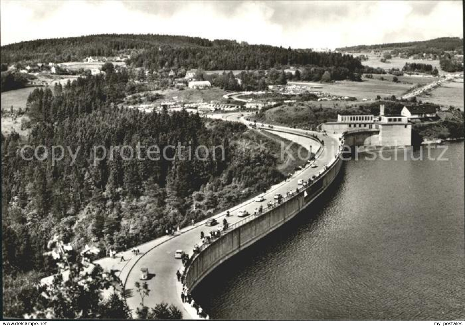 Poehl Vogtland Talsperre Poehl