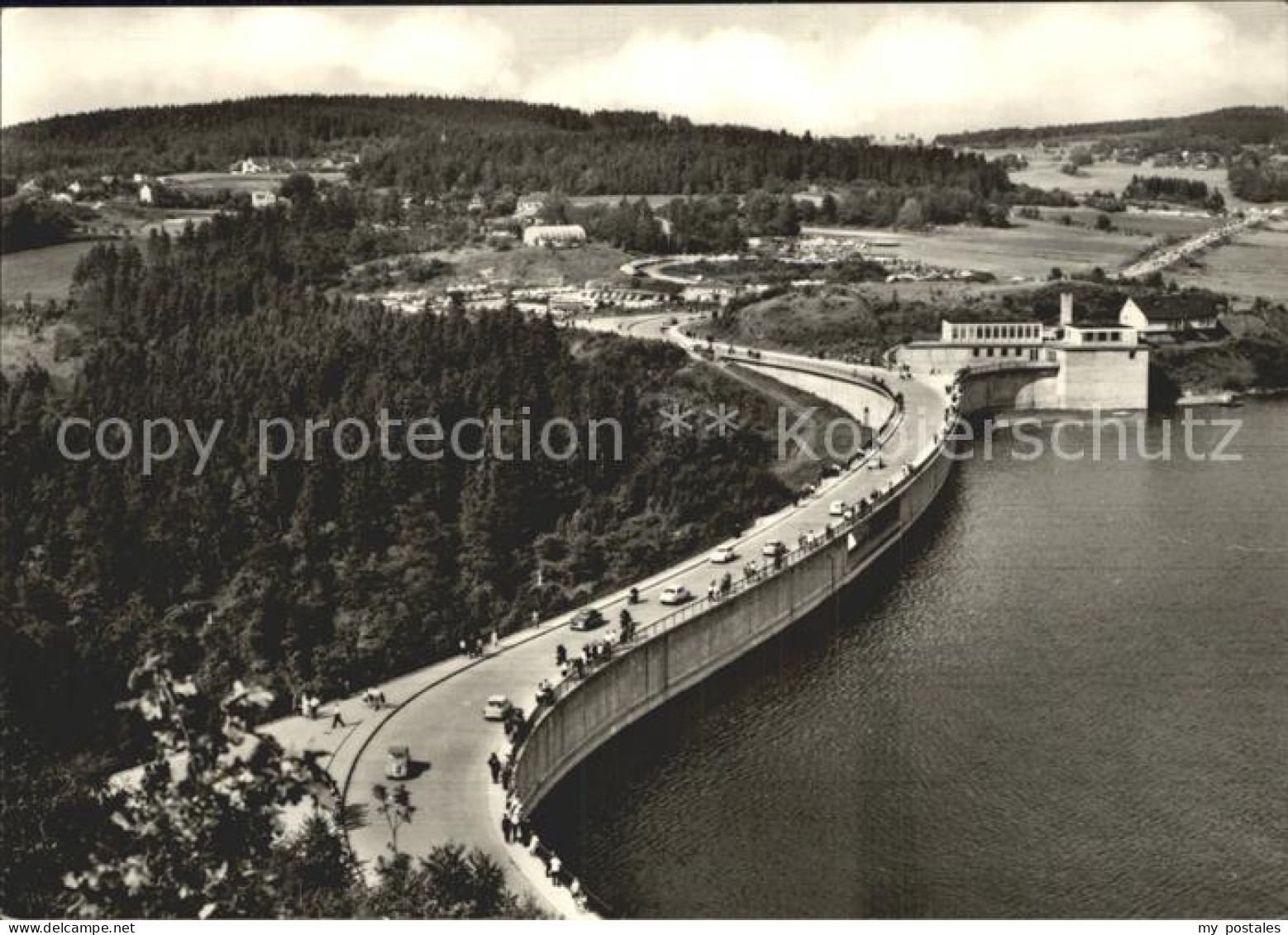 Poehl Vogtland Talsperre Poehl