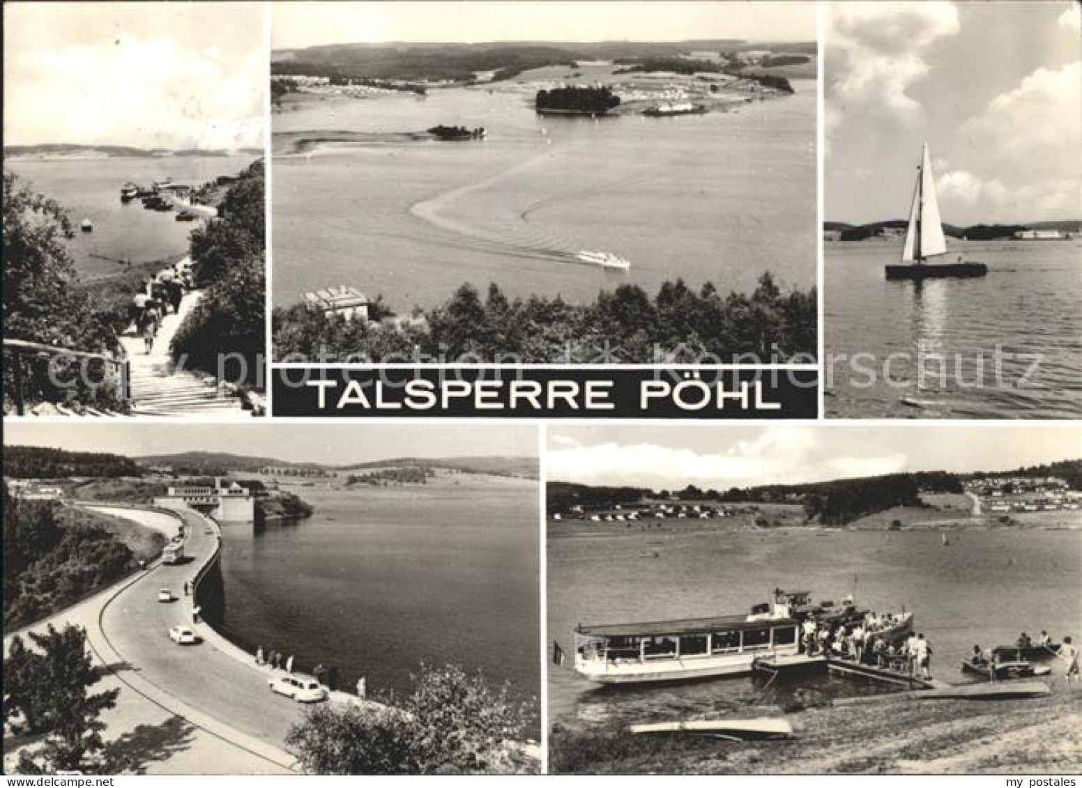 Poehl Vogtland Talsperre Poehl