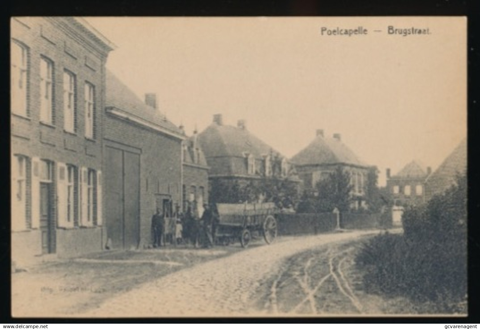 POELCAPELLE  POELKAPELLE   BRUGSTRAAT