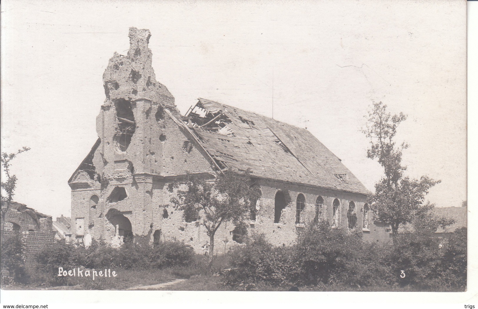 Poelkapelle (1914-1918)