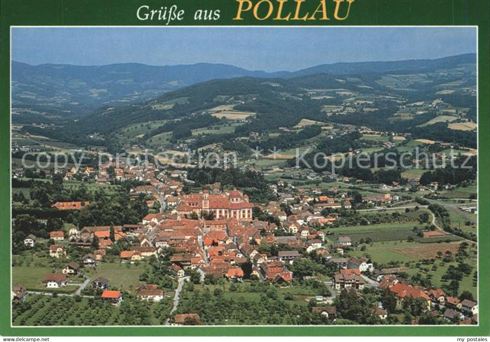 Poellau Fliegeraufnahme