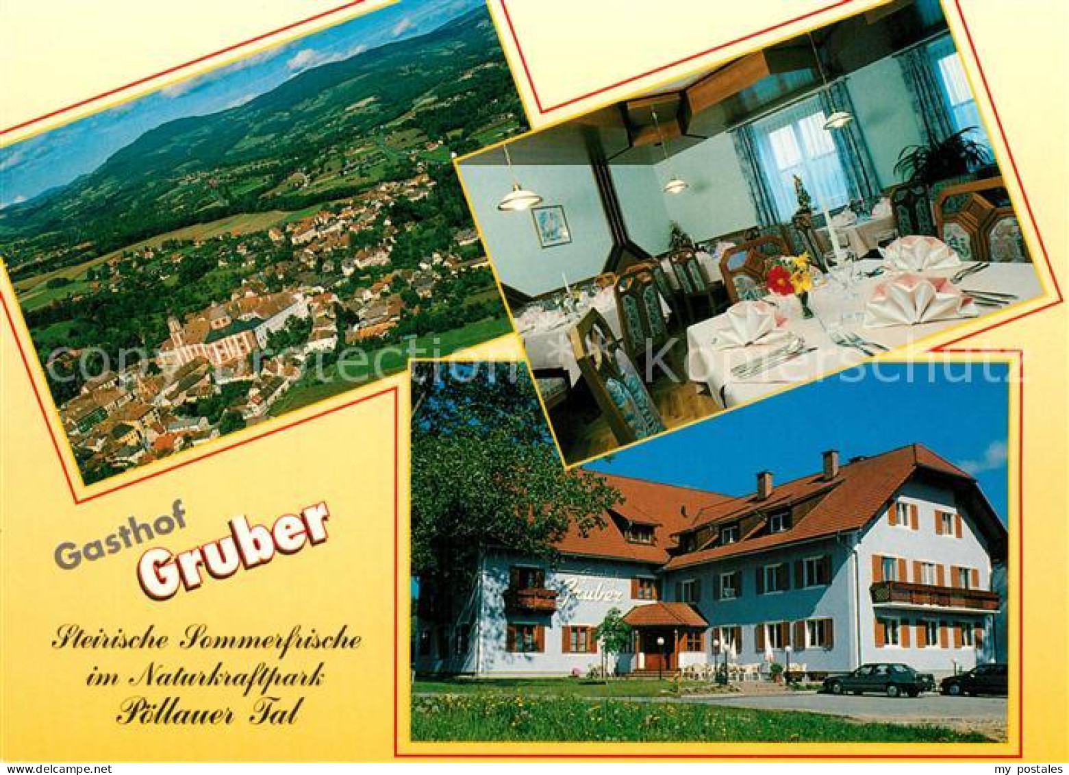 Poellau Gasthof Gruber