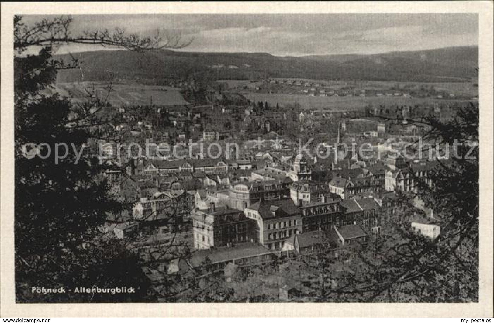Poessneck Altenburgblick