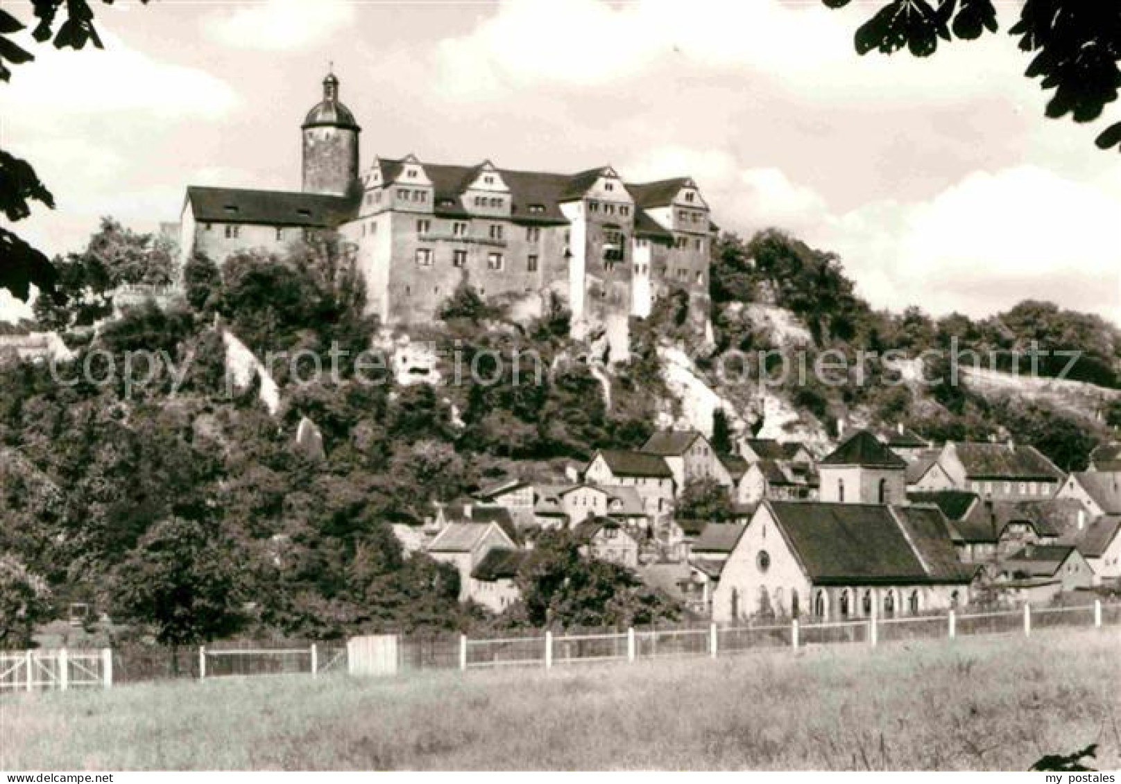 Poessneck Burg Ranis