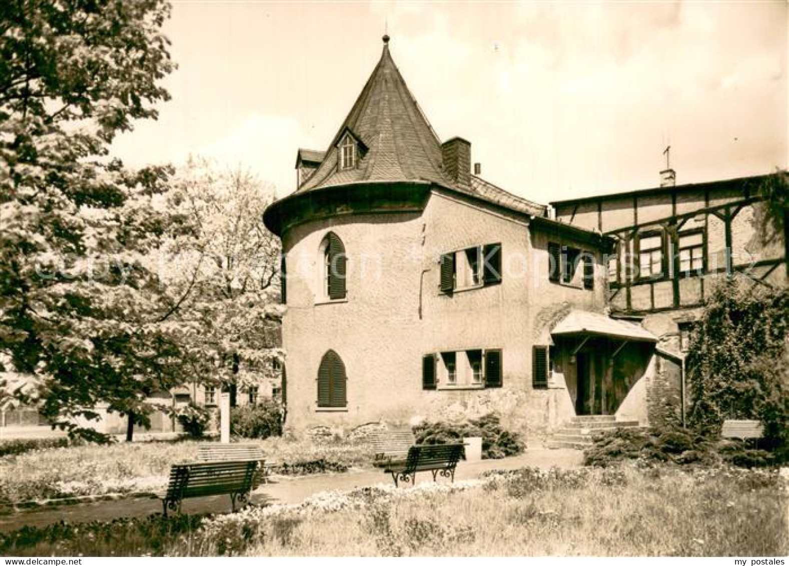 Poessneck Glockenturm
