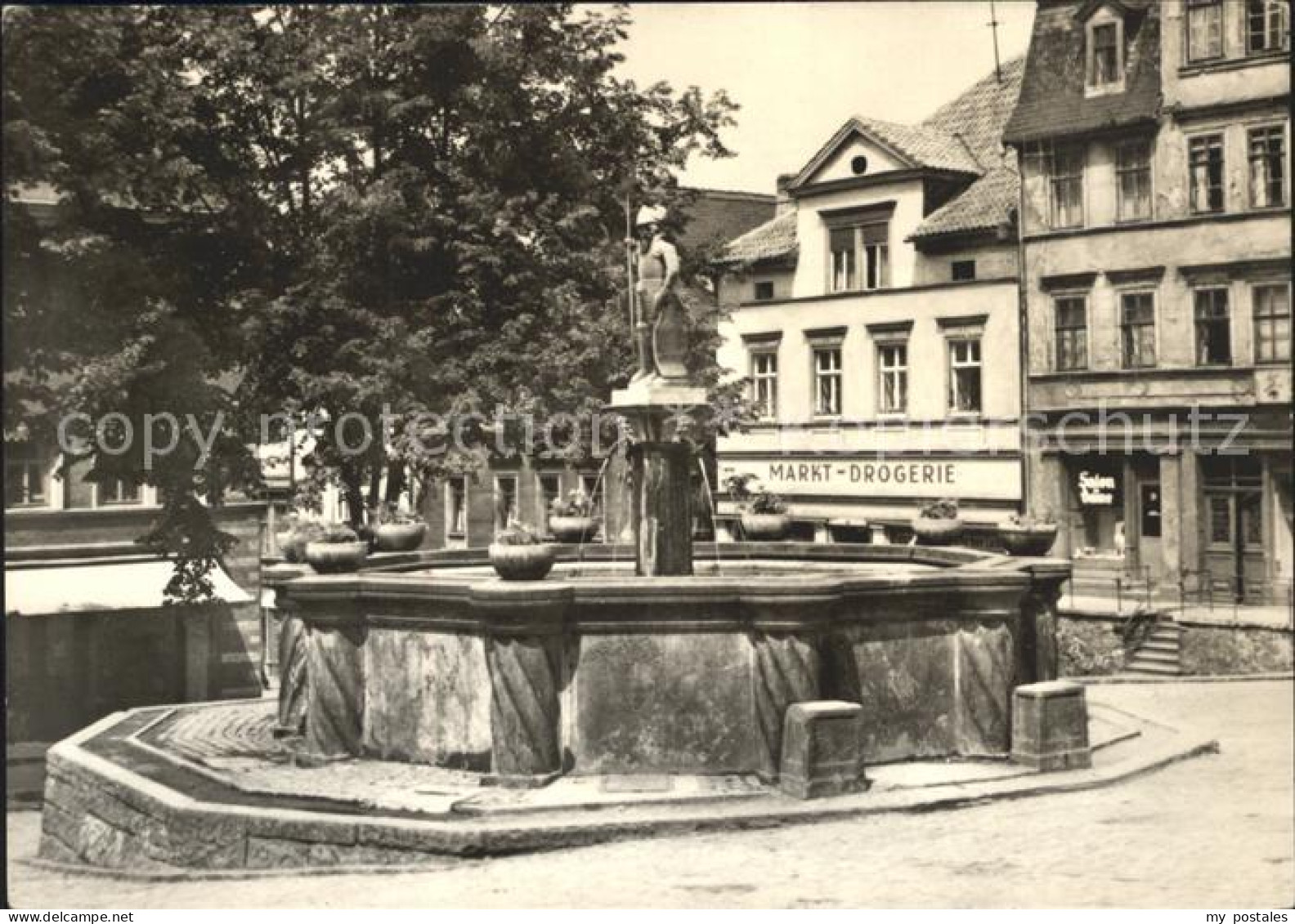 Poessneck Marktbrunnen