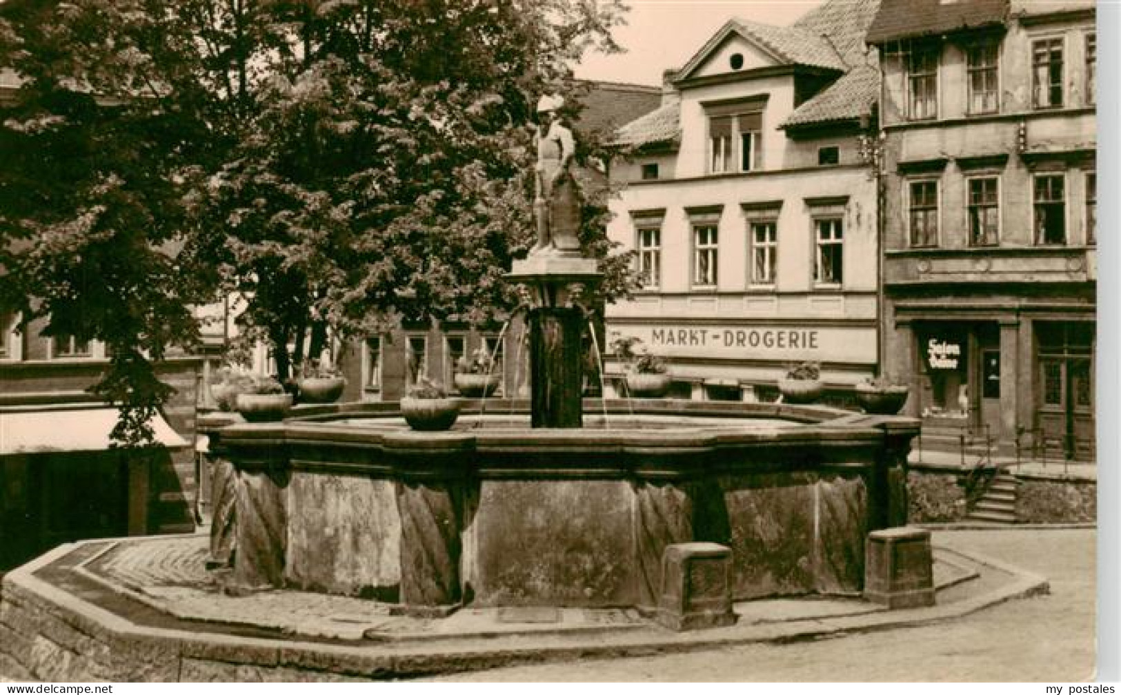 Poessneck Marktbrunnen