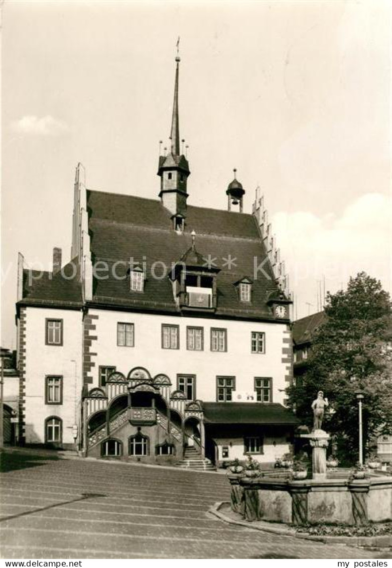 Poessneck Marktplatz