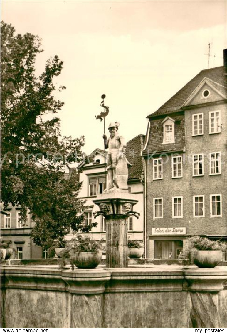 Poessneck Mauritiusbrunnen