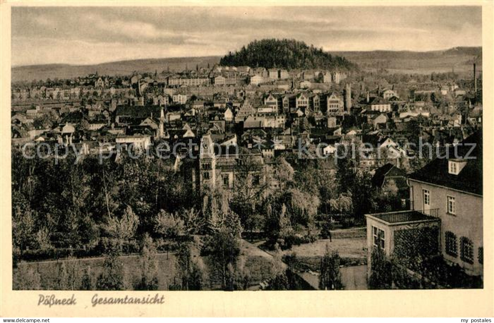 Poessneck Panorama