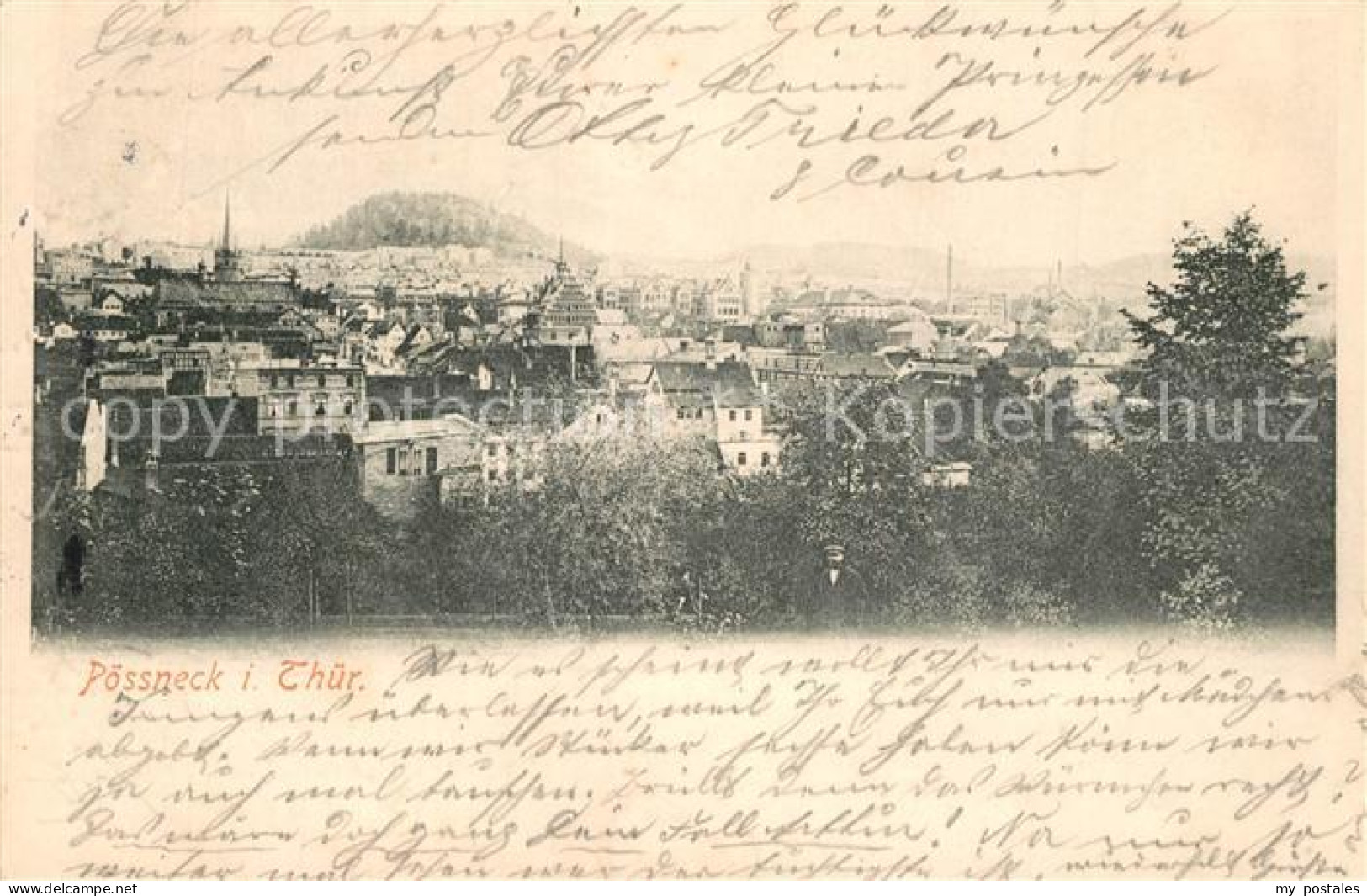 Poessneck Panorama