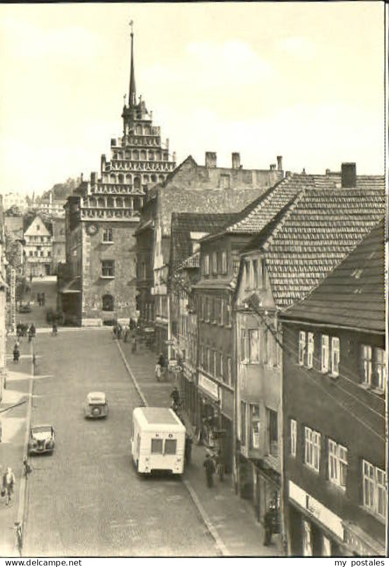 Poessneck Poessneck Krautgasse Rathaus o