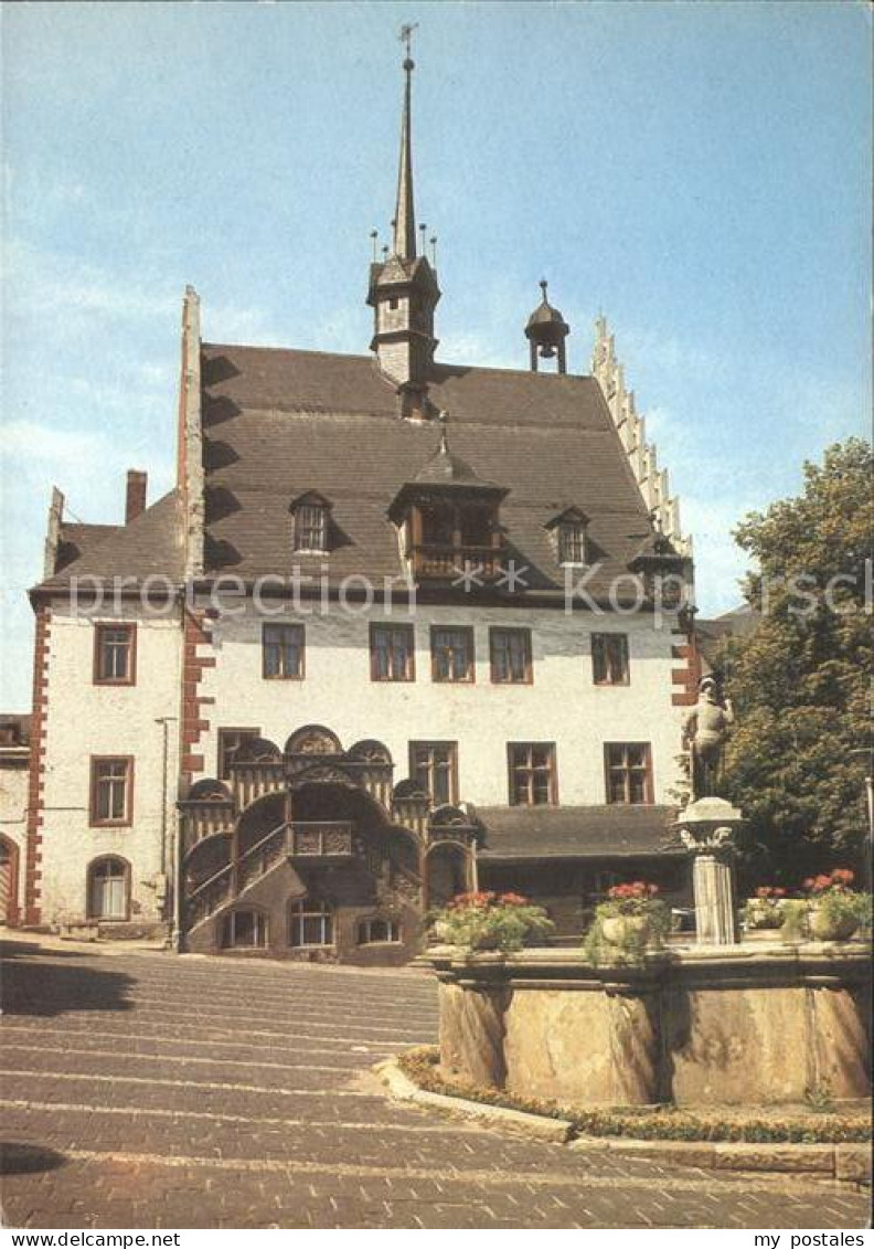 Poessneck Rathaus