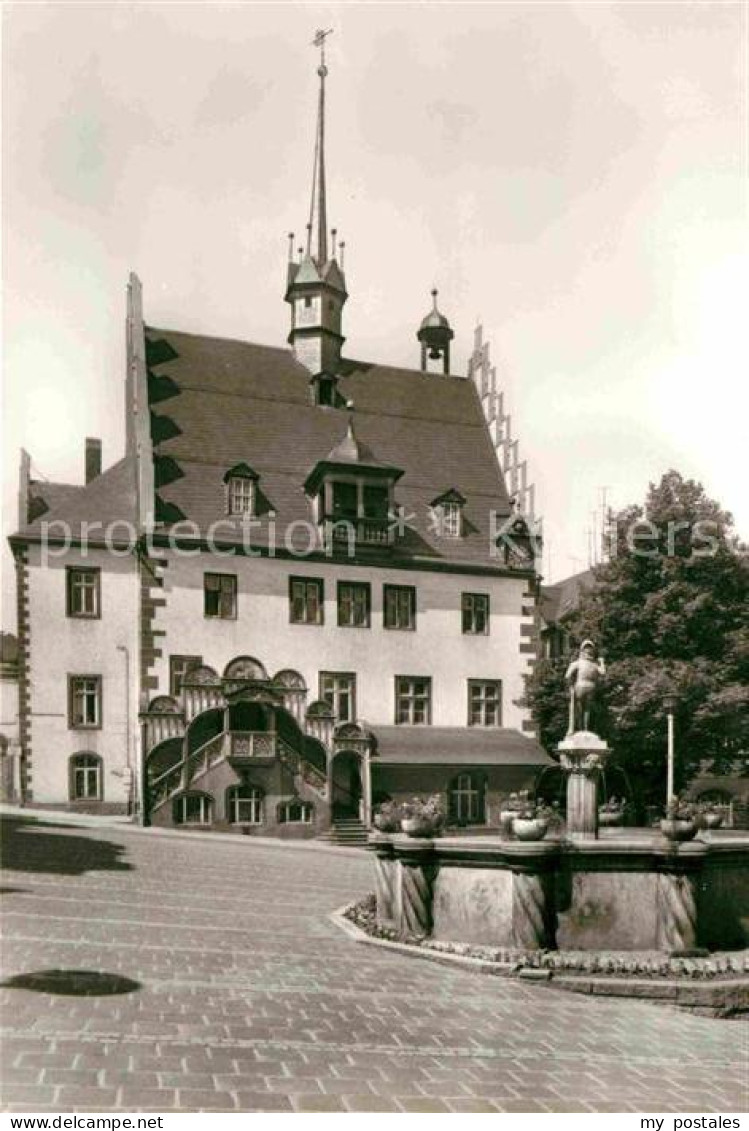Poessneck Rathaus
