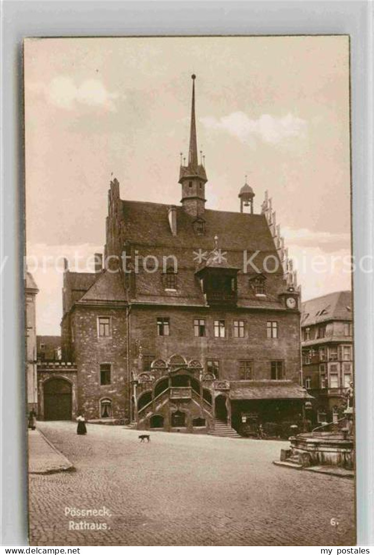 Poessneck Rathaus