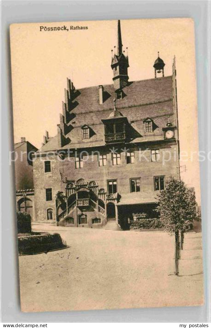 Poessneck Rathaus